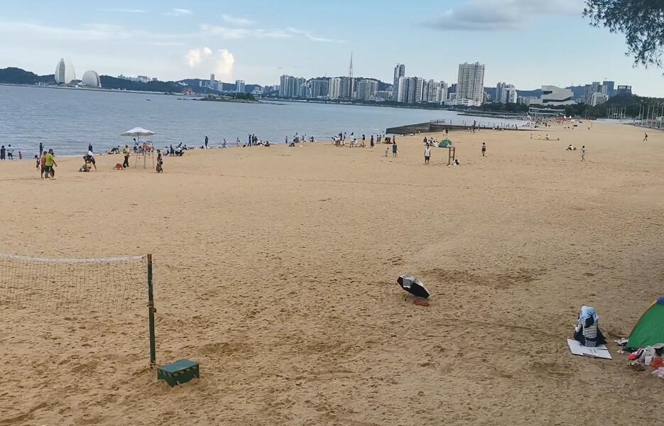 广东珠海景点金沙滩(金海滩)景点介绍1