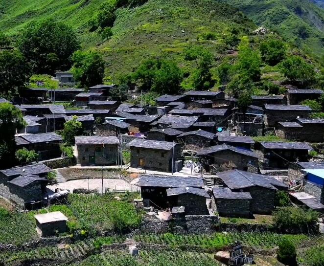 四川雅安猛种堡子景点介绍1