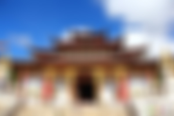 四川绵阳黑喇嘛寺(大经堂)景点介绍1