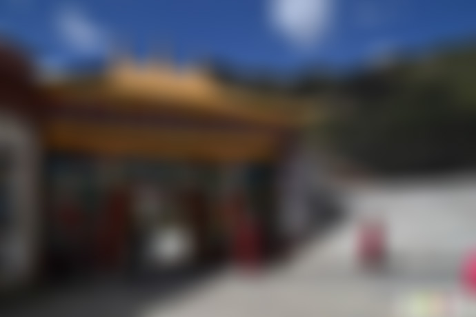 四川甘孜甘孜贡嘎郎吉岭寺景点介绍1