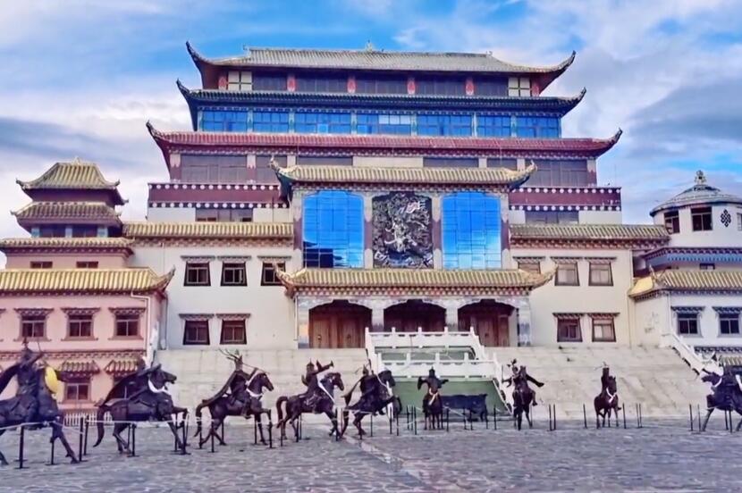 四川甘孜格萨尔文化博物馆景点介绍1