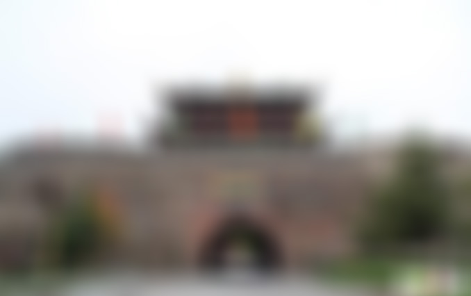 四川阿坝进安松州古城景点介绍1