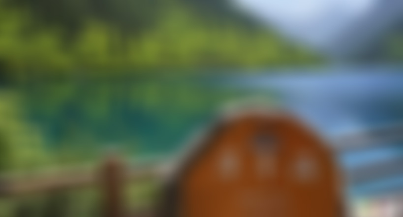 四川阿坝树正沟犀牛海景点介绍1