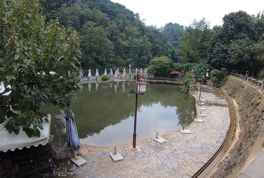 四川成都街子陆游诗歌园景点介绍1