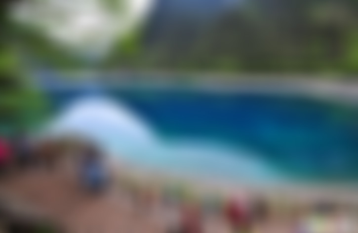 四川阿坝则渣洼沟长海景点介绍1