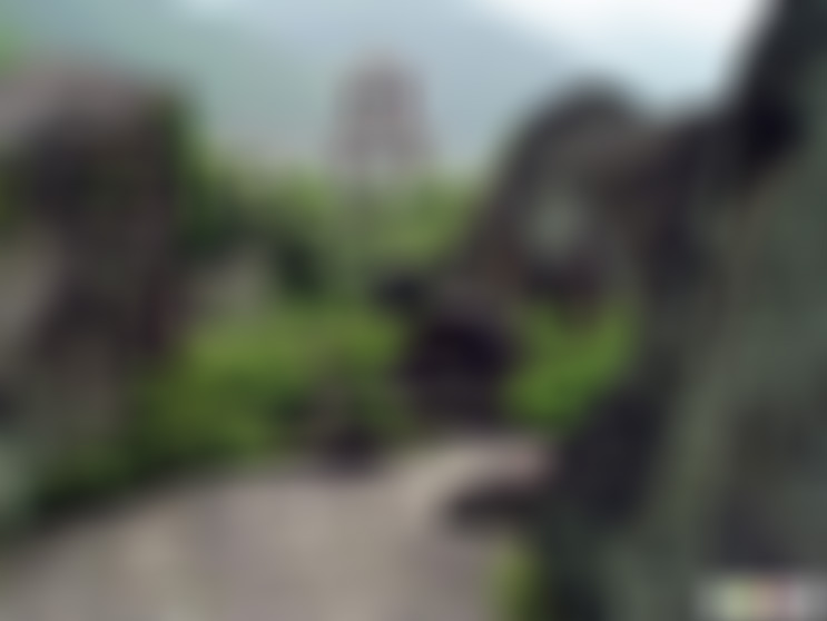 四川阿坝日则沟五花海景点介绍1