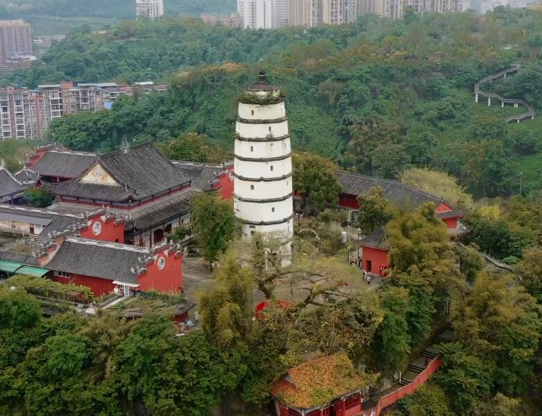 四川宜宾半边寺景点介绍1