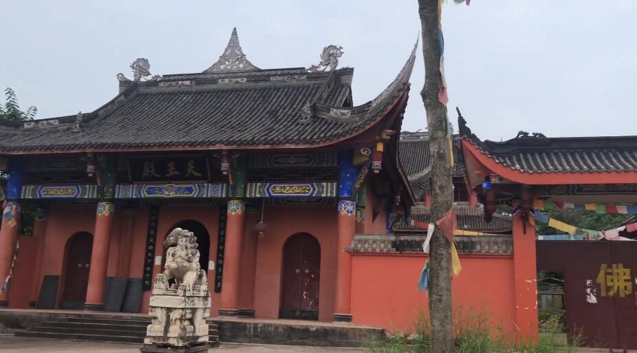 四川资阳大高寺(小峨眉)景点介绍1