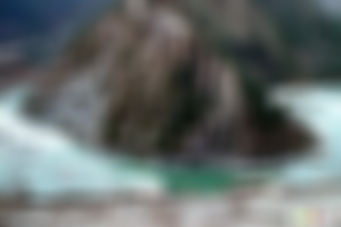 四川阿坝四姑娘山长坪沟木骡子景区景点介绍1