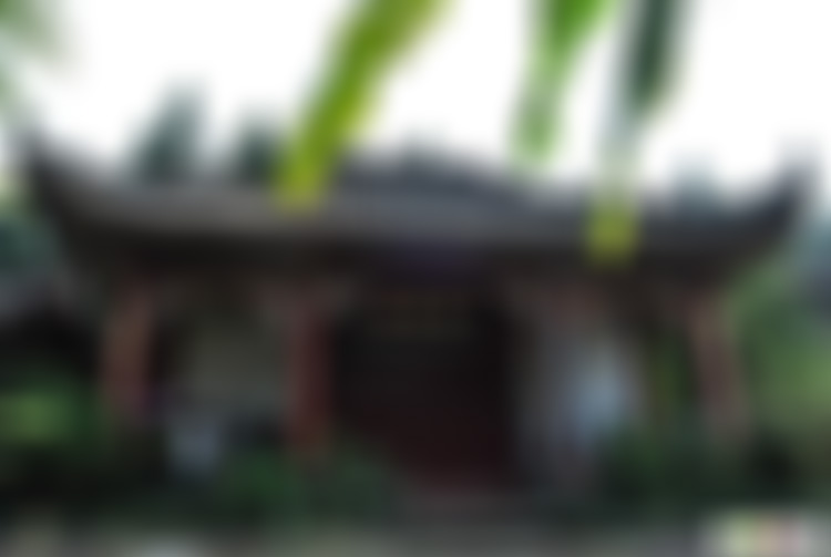 四川绵阳卧龙山魏延祠景点介绍1