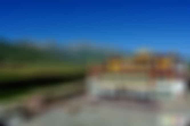 四川甘孜大金寺(大金彭松措岭)景点介绍1