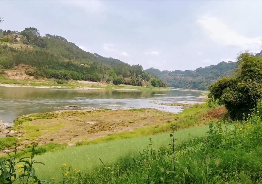 四川乐山平羌小三峡(嘉州小三峡)景点介绍1