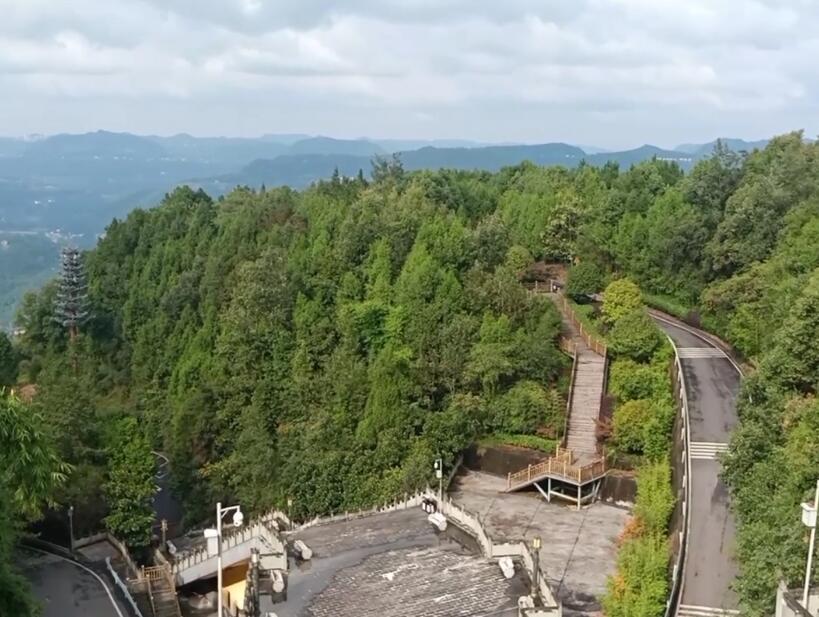 四川巴中佛头山旅游景区(国家4A级)景点介绍1