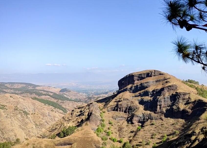 四川甘孜四川甘孜泉华滩景点介绍1
