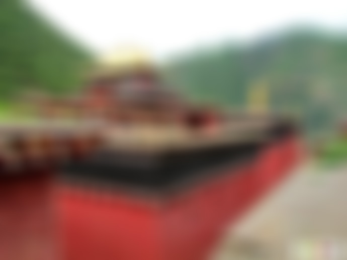 四川阿坝七盘沟(雪花坪风景区)景点介绍1