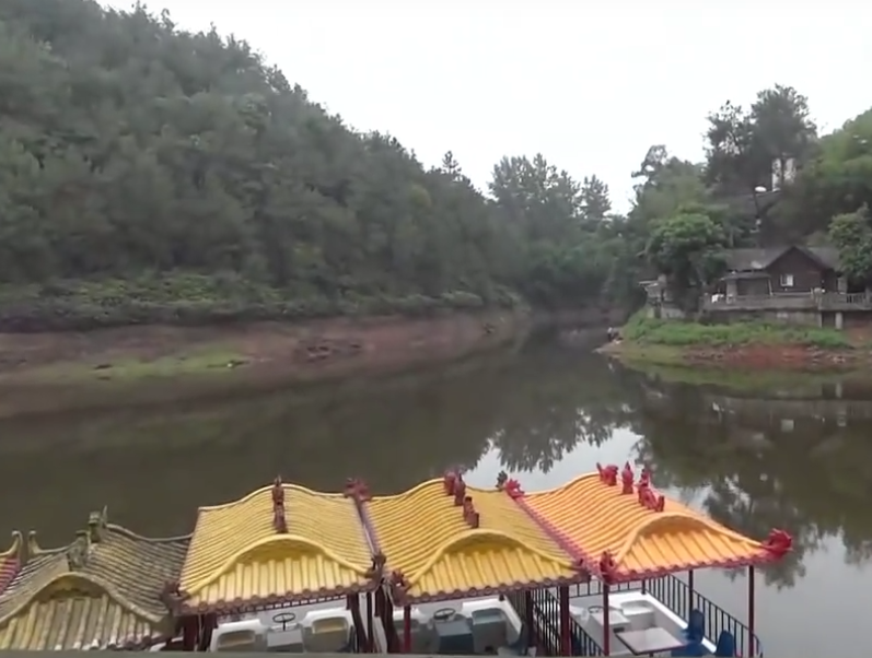 四川自贡飞龙峡风景区(国家2A级)景点介绍1