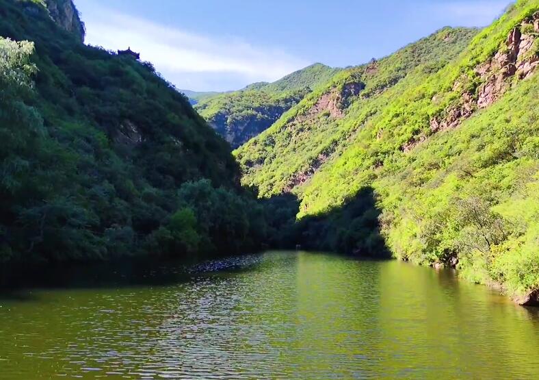 四川雅安雅安双龙峡景区景点介绍1