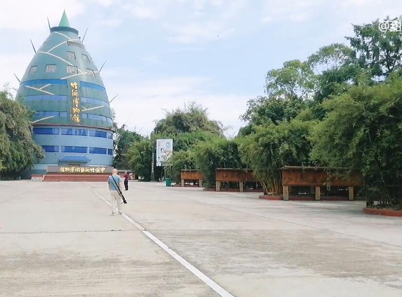 四川眉山南城中国国际竹艺城景点介绍1