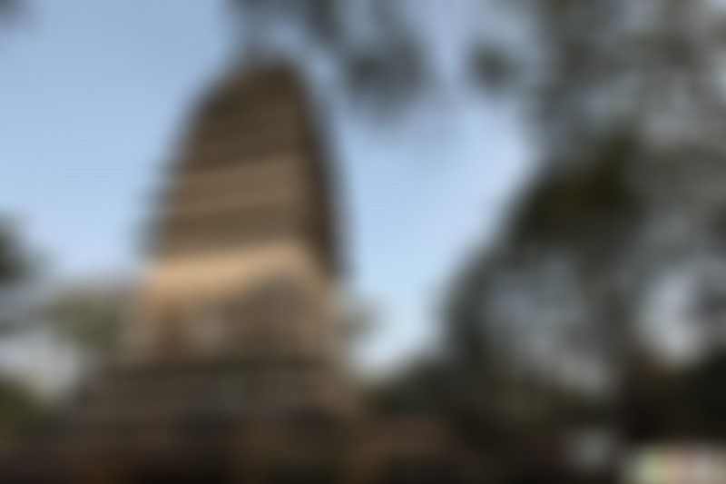 四川乐山灵宝塔(凌云塔)景点介绍1