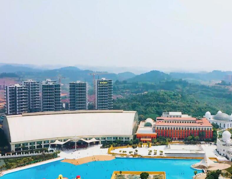 四川遂宁中国死海国际盐疗中心景点介绍1