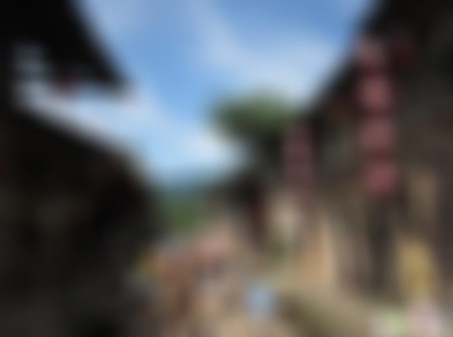 四川眉山柳江古镇老街景点介绍1