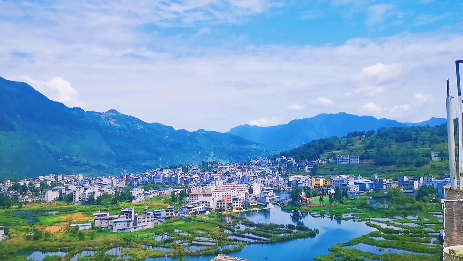 四川凉山黄琅马湖风景区景点介绍1