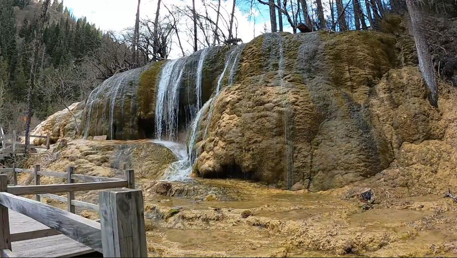 四川德阳天台山南塔寺景点介绍1