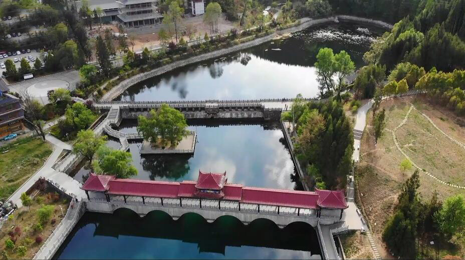 四川凉山城南中所水观音景点介绍1