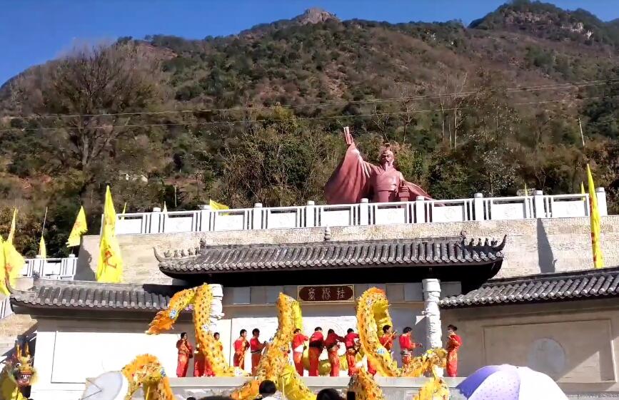 四川广元中国红军城景区景点介绍1