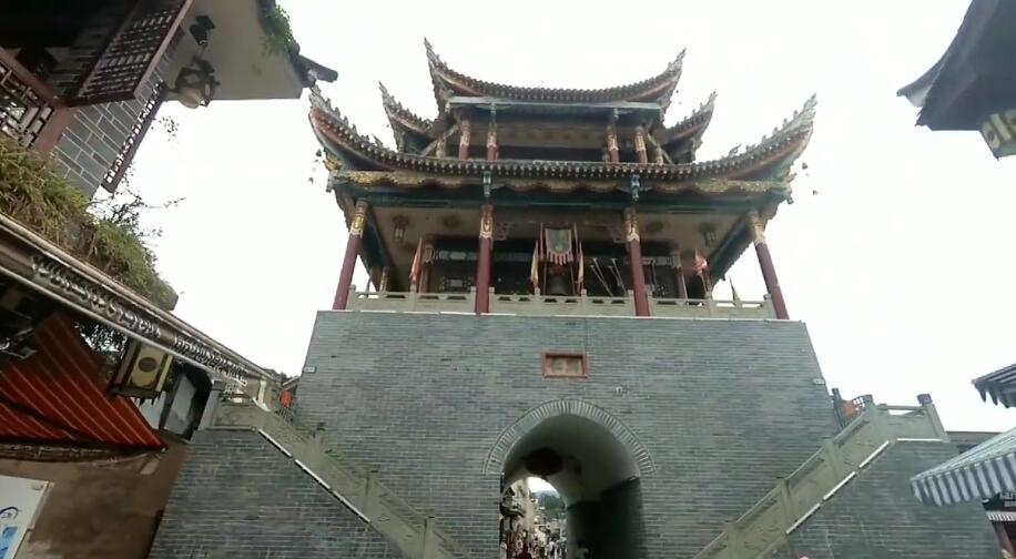 四川凉山钟鼓楼(凌霄楼)景点介绍1