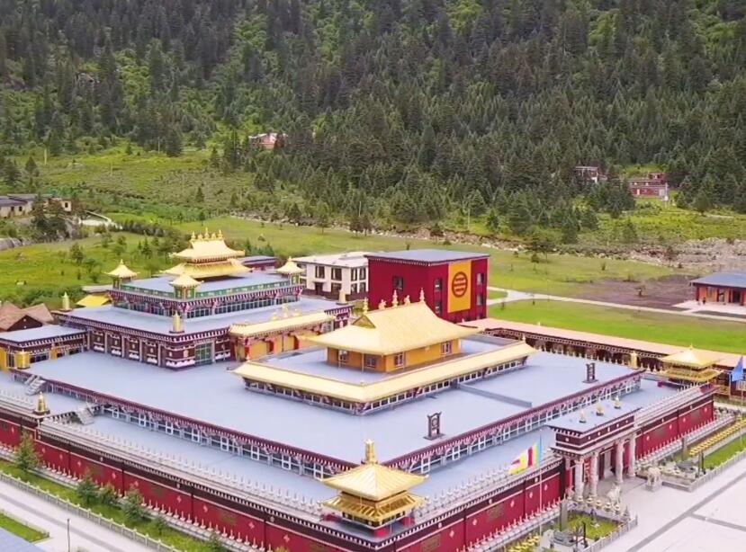 四川成都百工堰山水公园景点介绍1