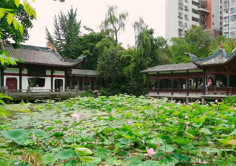 四川乐山桃源山居景点介绍1