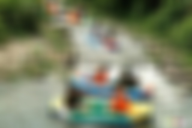 四川绵阳晓坝罗浮山漂流景点介绍1