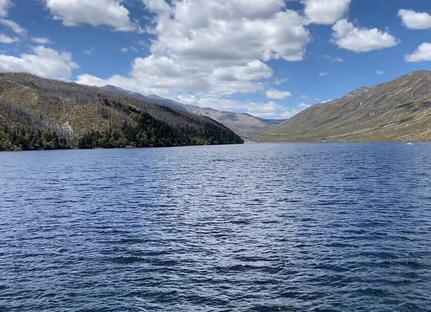四川甘孜木格措(康定情歌风景区)景点介绍1