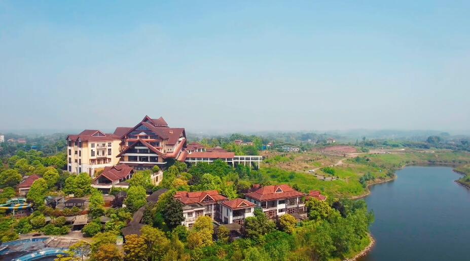 四川达州仁寿海明湖温泉景点介绍1