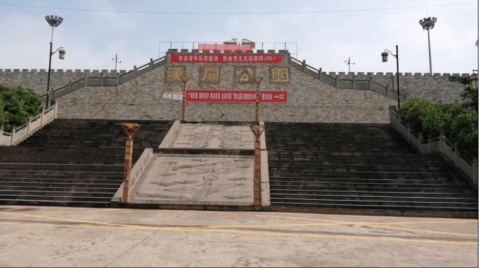 四川达州土溪汉阙公园景点介绍1