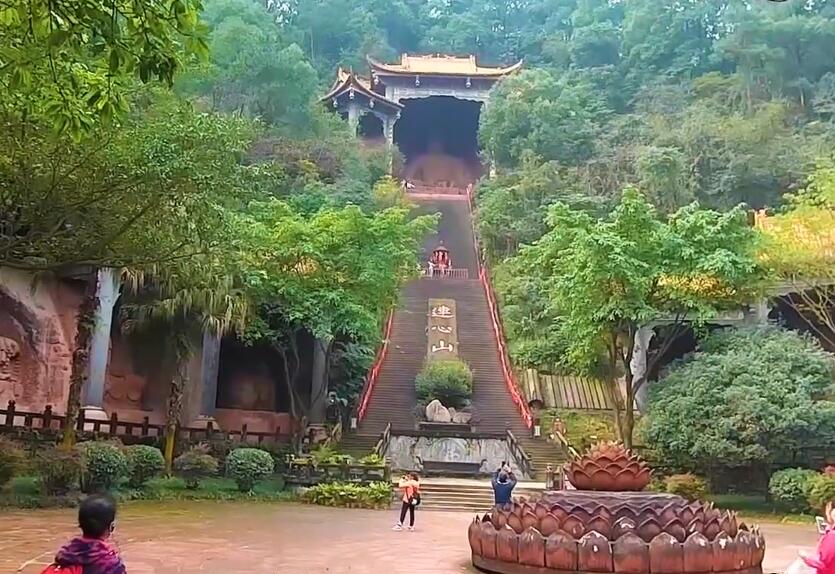 四川绵阳龙门山江油国家地质公园景点介绍1