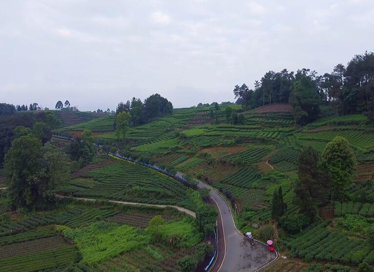 四川成都田园牧歌生态园景点介绍1