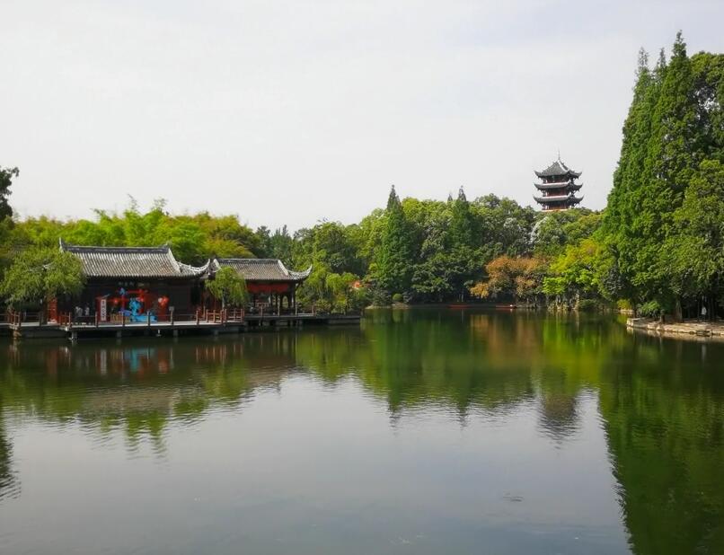 四川成都四川棠湖公园景点介绍1