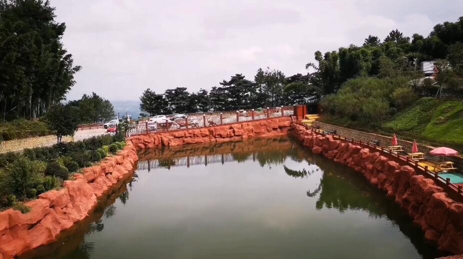 四川宜宾高县可久红岩山旅游景区(AA级)景点介绍1