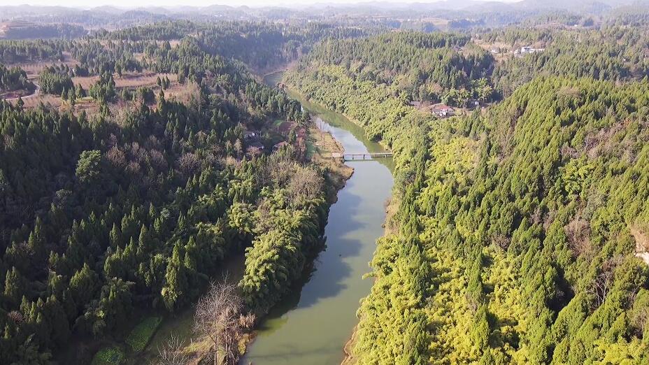 四川南充南充太和白鹭自然保护区景点介绍1