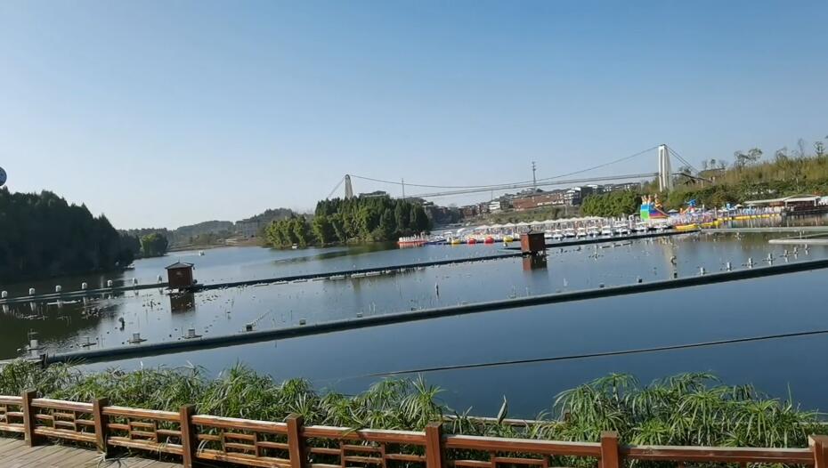 四川南充大堰八尔滩风景区景点介绍1