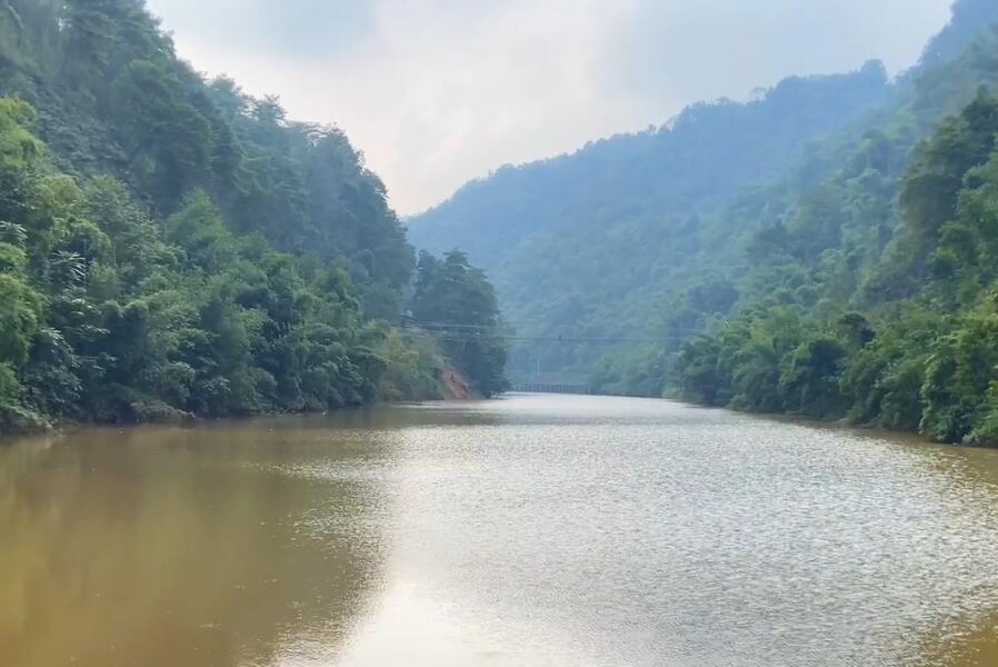 四川宜宾古河七洞沟景区(AAAA级)景点介绍1