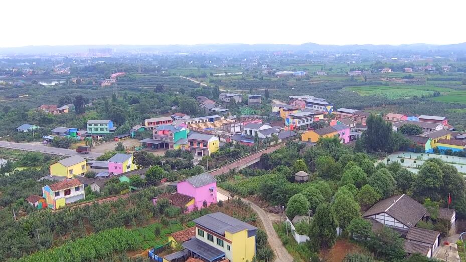 四川达州罗江仙女洞巴渠文化自然村景点介绍1