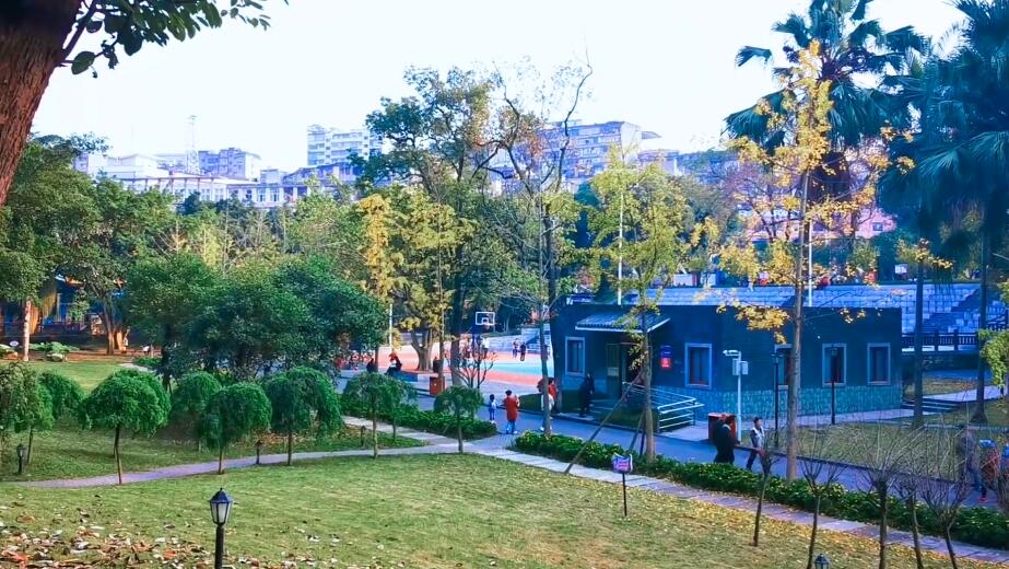 四川绵阳渔夫村游仙路森林公园景点介绍1