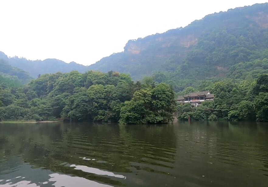 四川成都青城山风景区景点介绍1