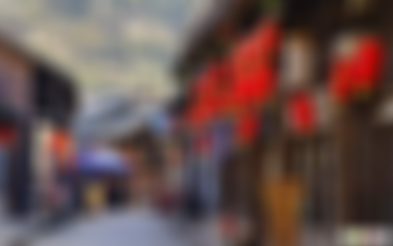 四川绵阳二郎庙青林口古镇景点介绍1