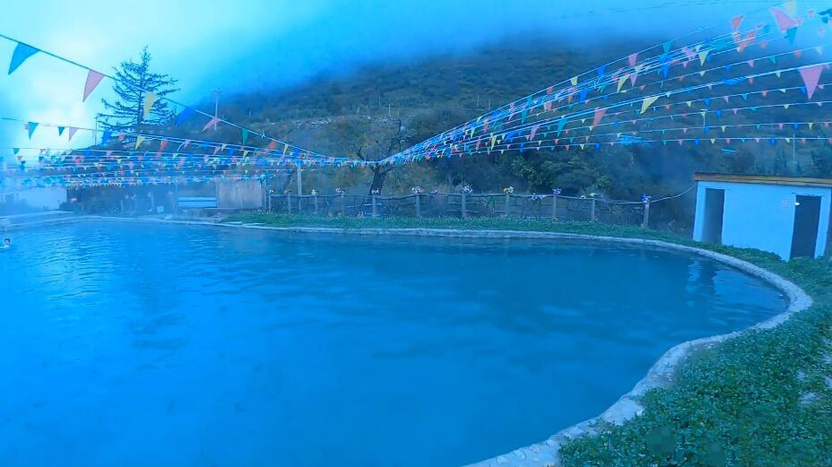 四川绵阳青莲桃花山乡村旅游区景点介绍1