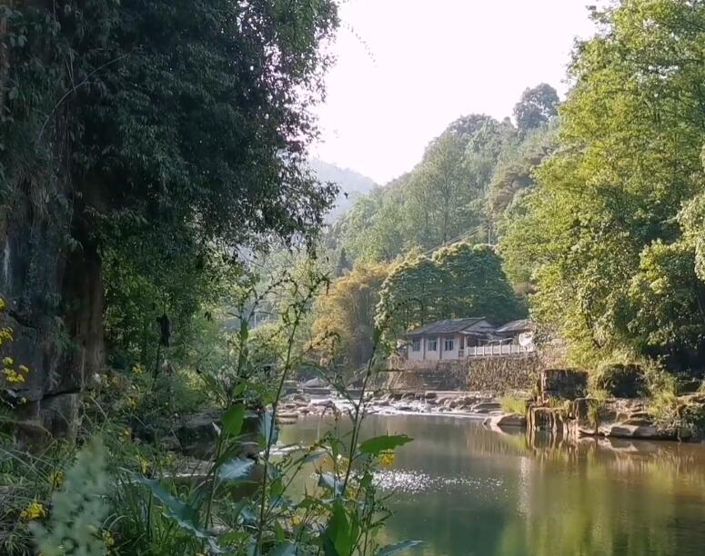 四川成都灵岩书院景点介绍1