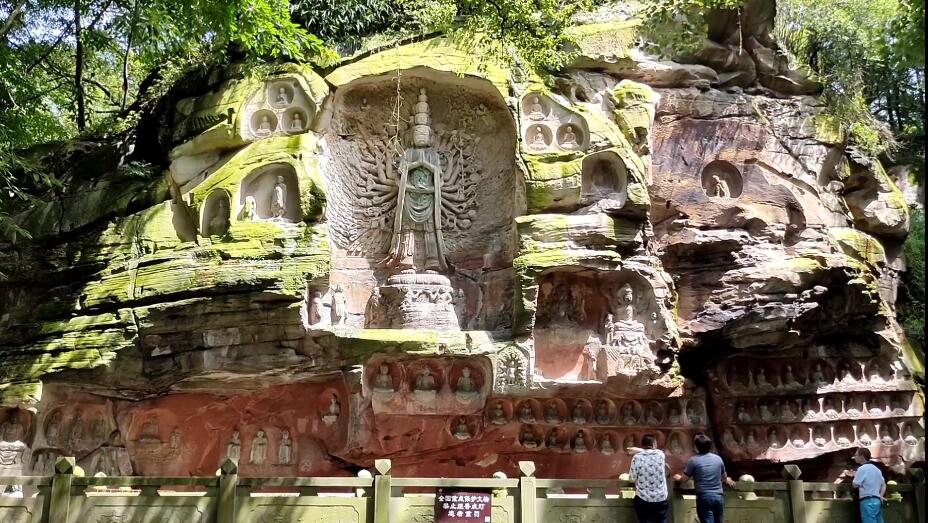 四川成都牧马山应天寺景点介绍1